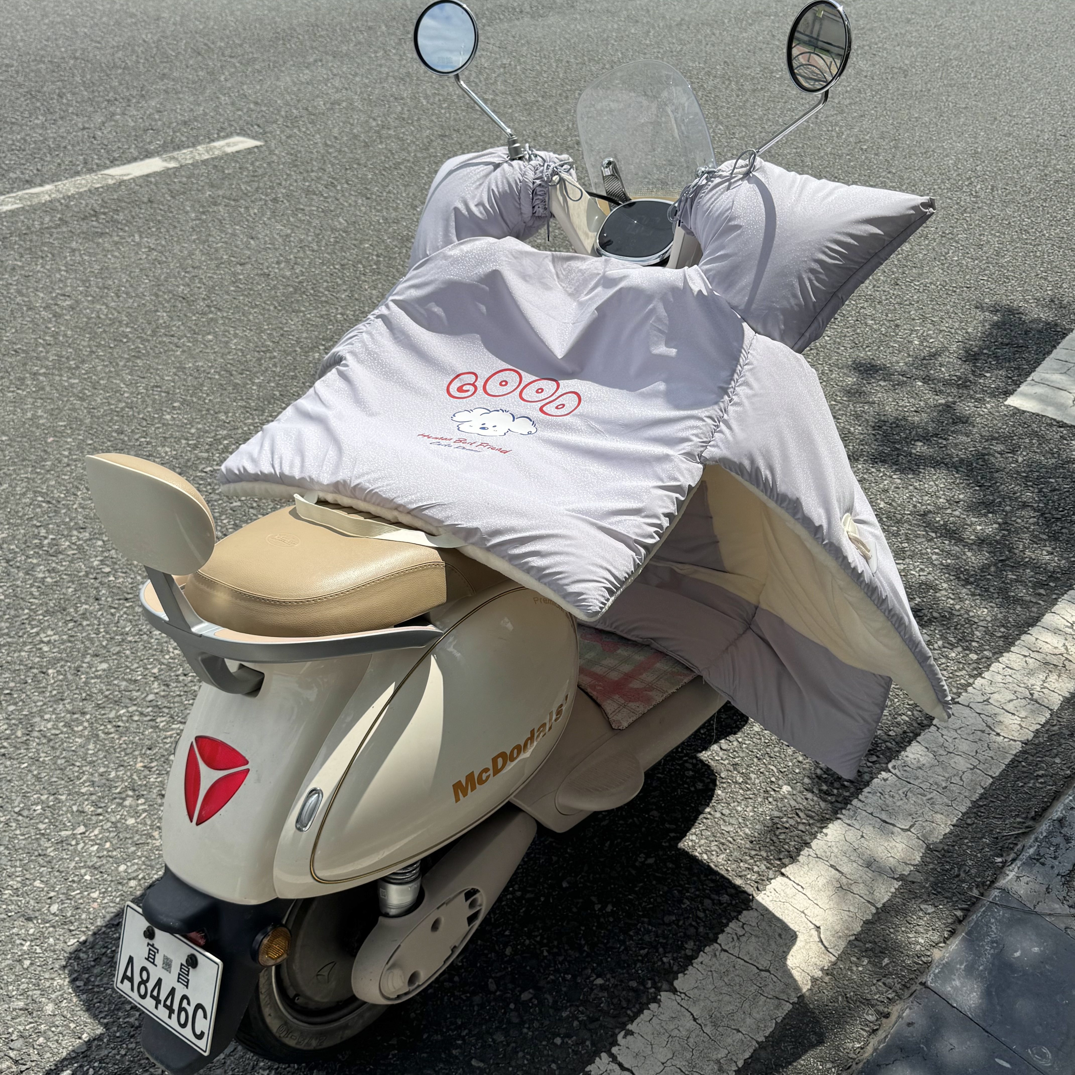 电动车挡风被冬季加绒加厚防水防寒摩托电瓶车冬天通用2025防风罩