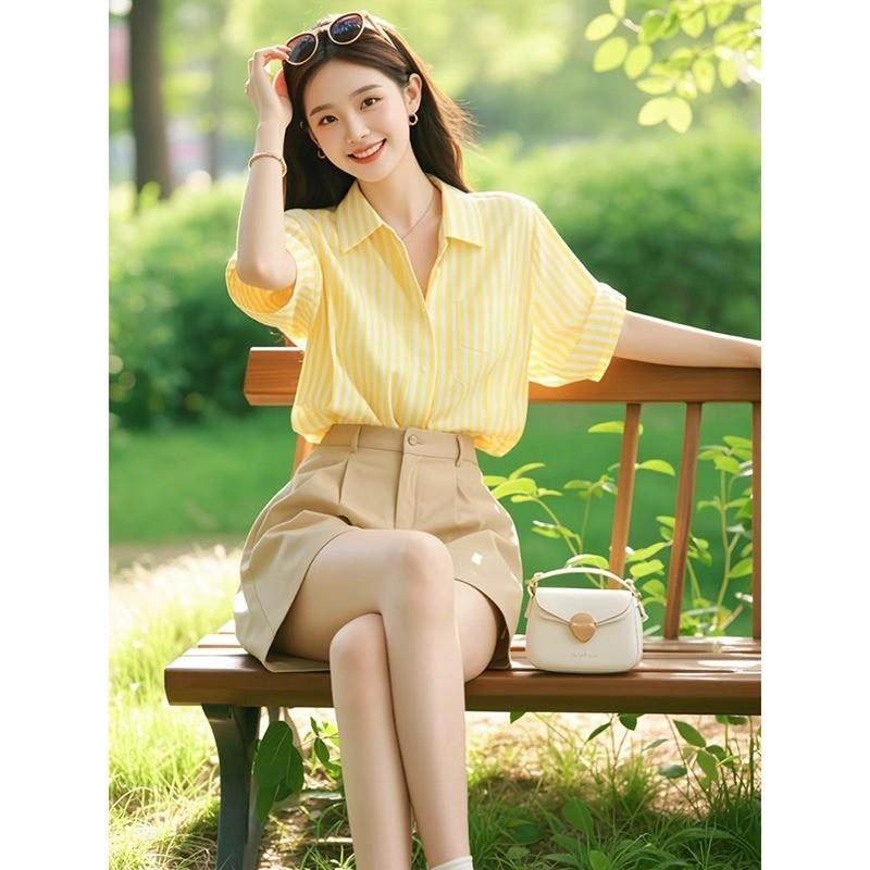 BLLOUKE夏日绝美穿搭套装时尚套装