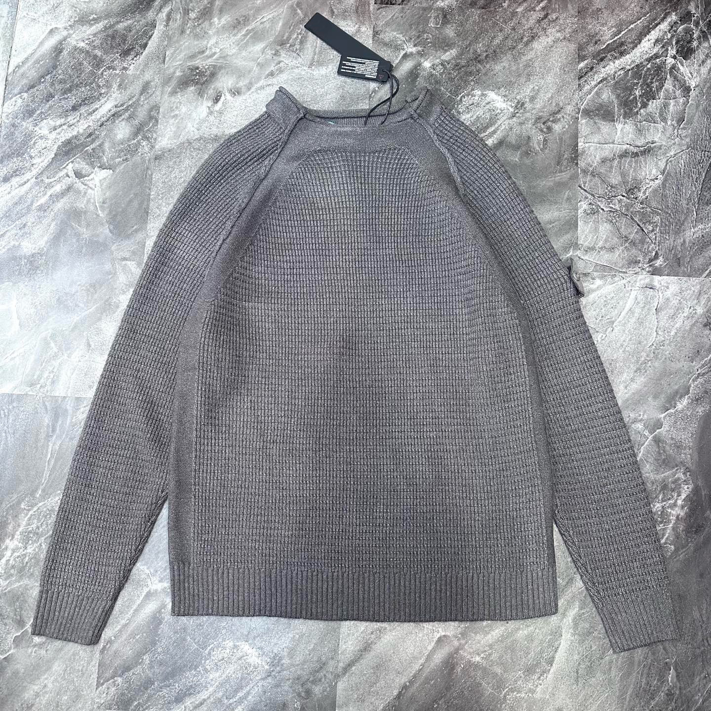 STONE 25FW 新款石头幽灵毛衣 男女同款