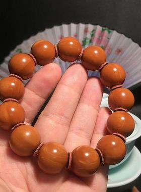 福利款 橄榄核手串正圆光珠橄榄核雕橄榄胡手链文玩素珠佛珠厂家