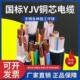1.5 6平方阻燃三相四线国标电力电线 5芯 YJV铜芯电缆线2