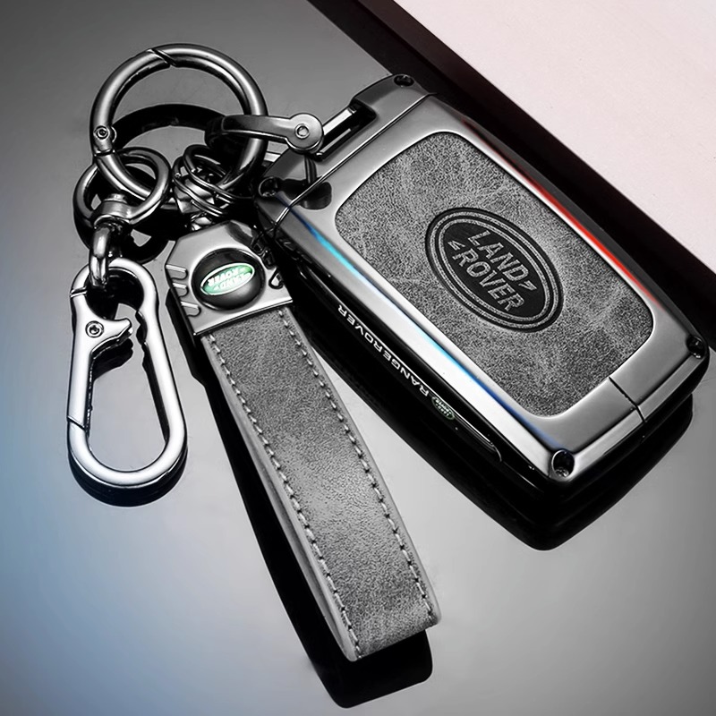 路虎揽胜钥匙真皮高端