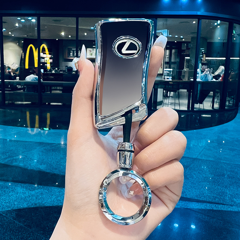 适用雷克萨斯es300h钥匙套ES200车rx300包rx350h壳nx260h扣赛道风