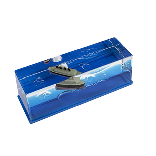 车载游轮流体漂流瓶中控台摆件汽车好物创意摆件简约车载解压摆件