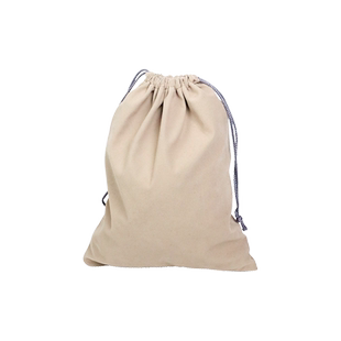 户外露营车载吸尘器收纳袋抽绳束口防水防磨绒布零碎物品收纳包