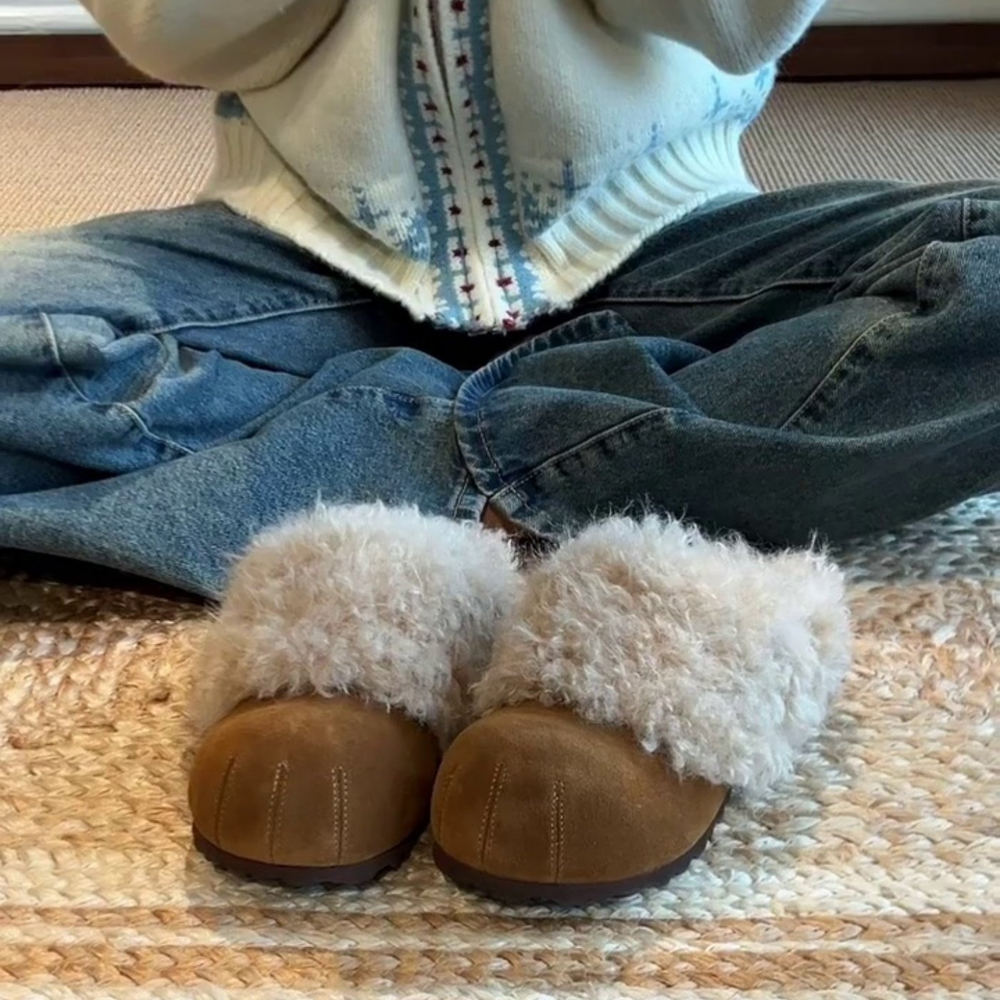 复古风圆头可爱猫爪勃肯棉拖女2026新款加绒通勤内增高包头半拖鞋,女鞋,棉鞋,淘宝优惠券,粉丝福利购,淘宝优惠卷