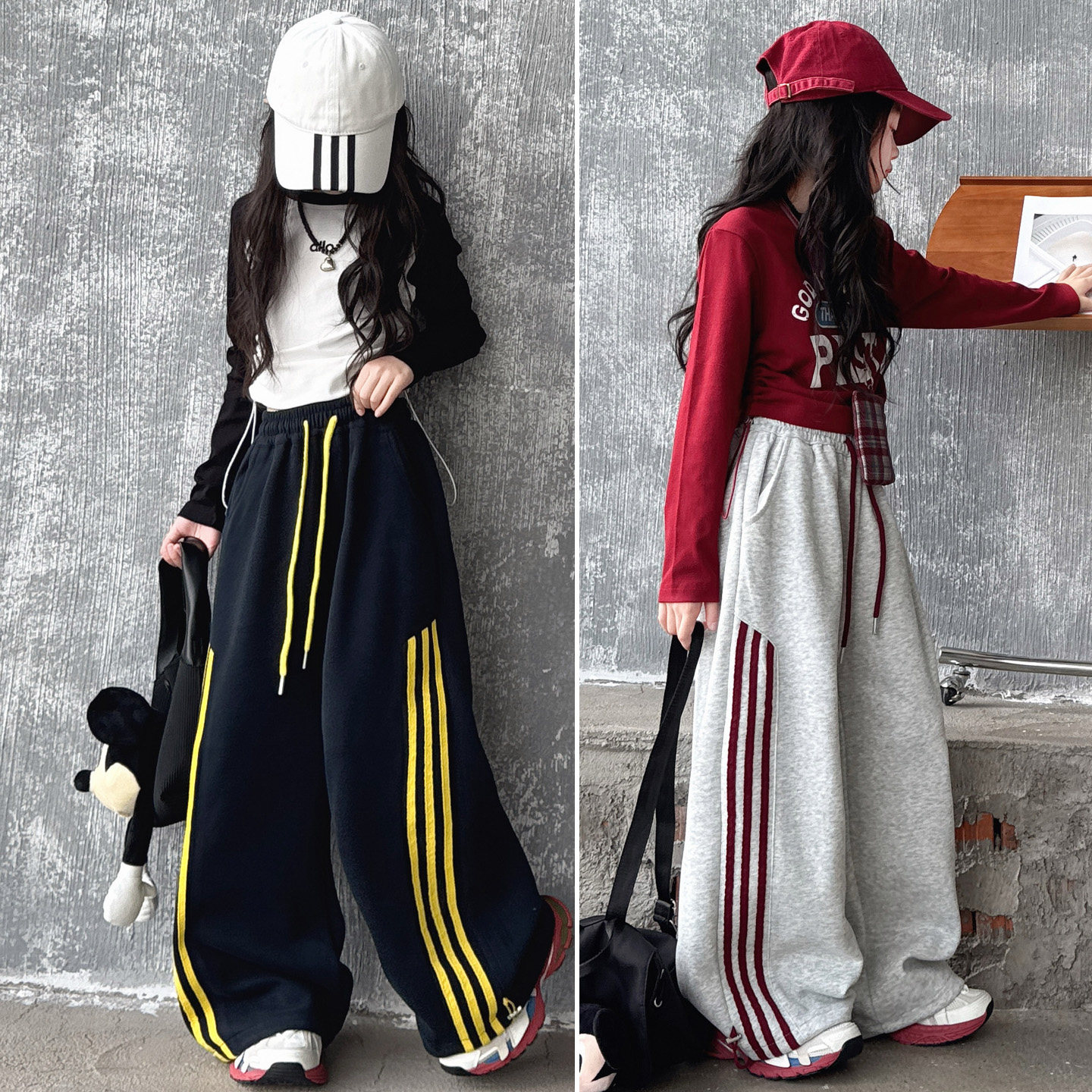 女童嘻哈街舞爵士练功演出服