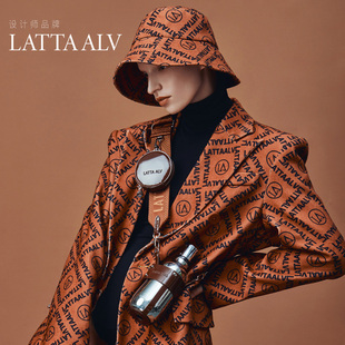 lattaalvor保温杯易烊千玺同款 水杯子生日礼物 女款 高颜值2025新款