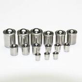 钢珠滚轮QDC21 BCHA7.5 30压入式 22万向滚珠BCHAJ