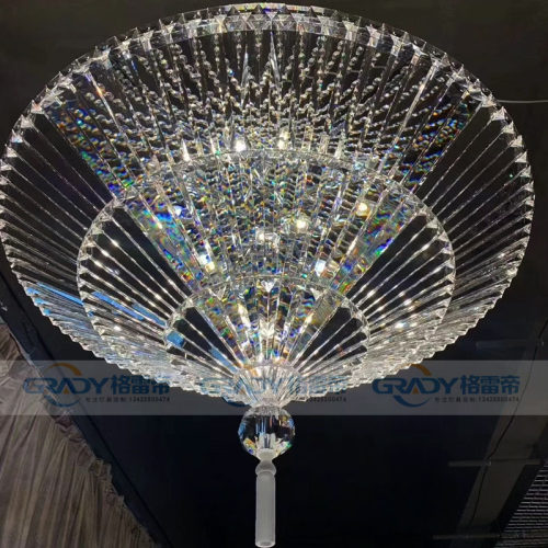灯具厂家大型水晶灯宴会厅大吊灯