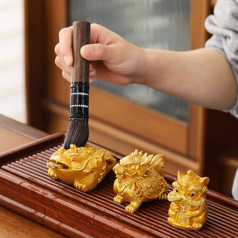 变色茶宠摆件招财金蟾貔貅精品家用茶道茶盘装饰配件茶玩个性创意,餐饮具,茶宠摆件,淘宝优惠券,粉丝福利购,淘宝优惠卷