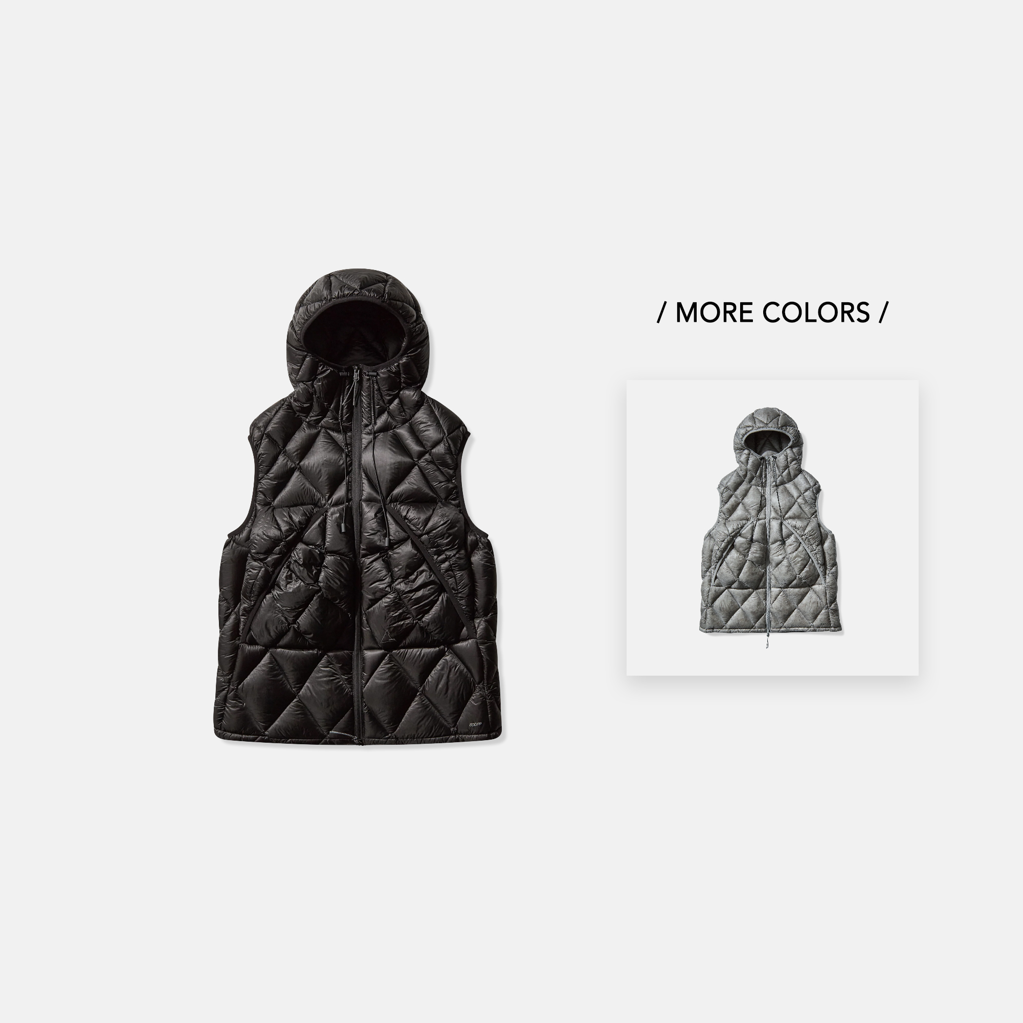 ROA25FWNuna连帽羽绒马甲