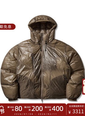 【都市户外】ROA 意大利 25FW 防寒保暖户外轻便连帽棉服夹克外套