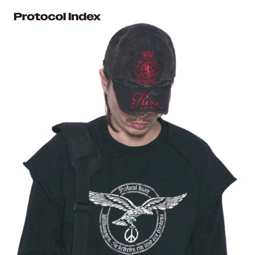PROTOCOLINDEX徽章刺绣棒球帽