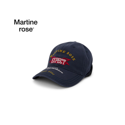 MARTINEROSE学院风刺绣棒球帽