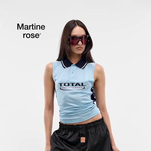MARTINEROSE收缩弹性足球背心