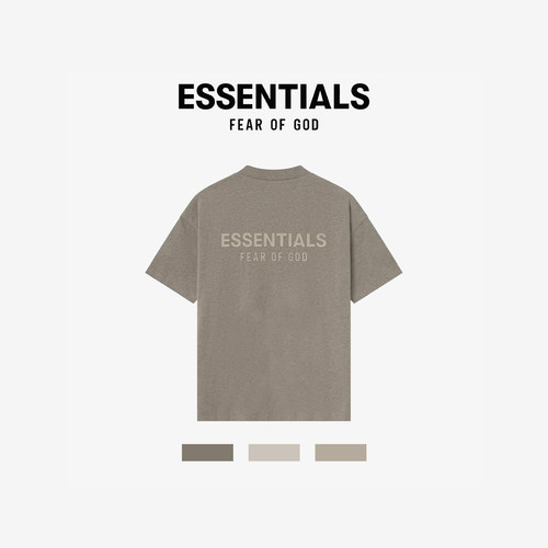 Essentials25Drop1烫标短袖T恤
