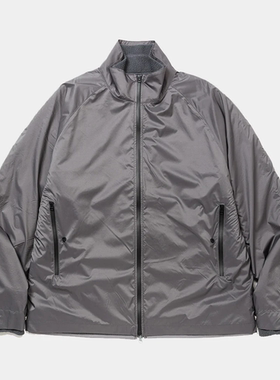 MEANSWHILE  日本百搭夹克户外拉链防风羊毛立领外套男女同款