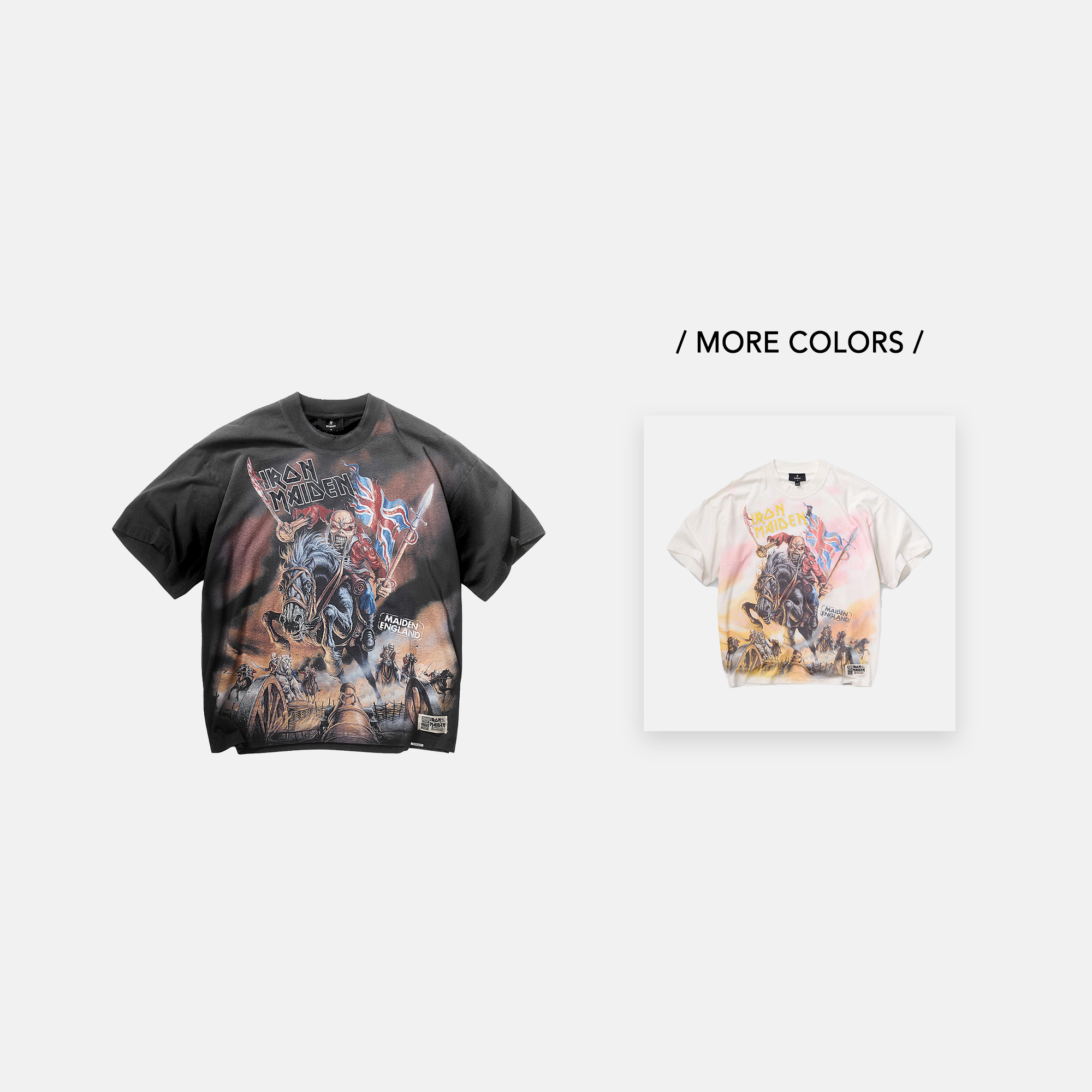 REPRESENT25FW骏马印花短袖T恤