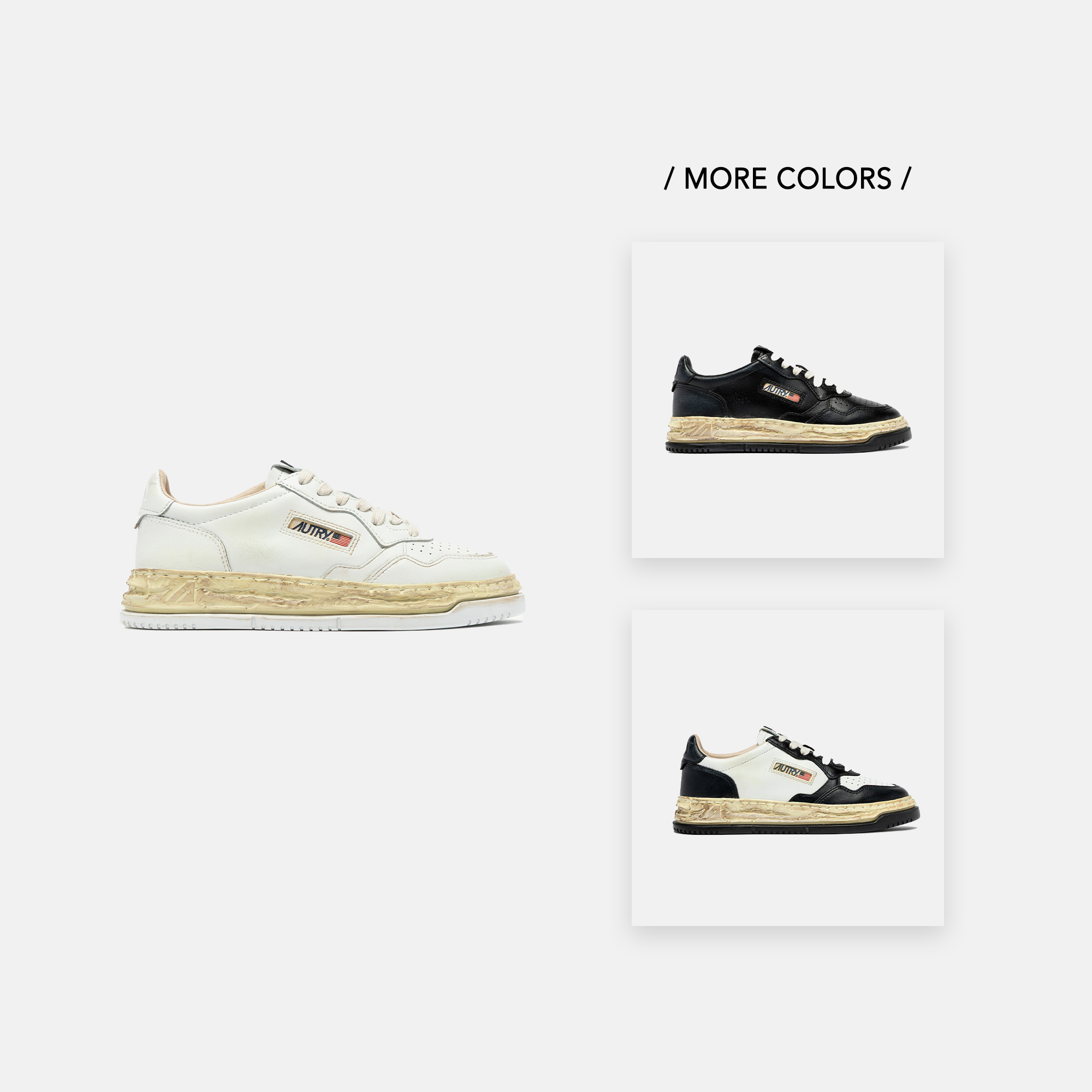 AUTRYxMaison胶囊系列休闲鞋