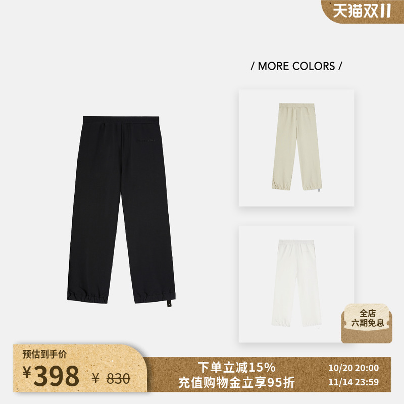 PEACEMAKEROAMC®纯色休闲长裤