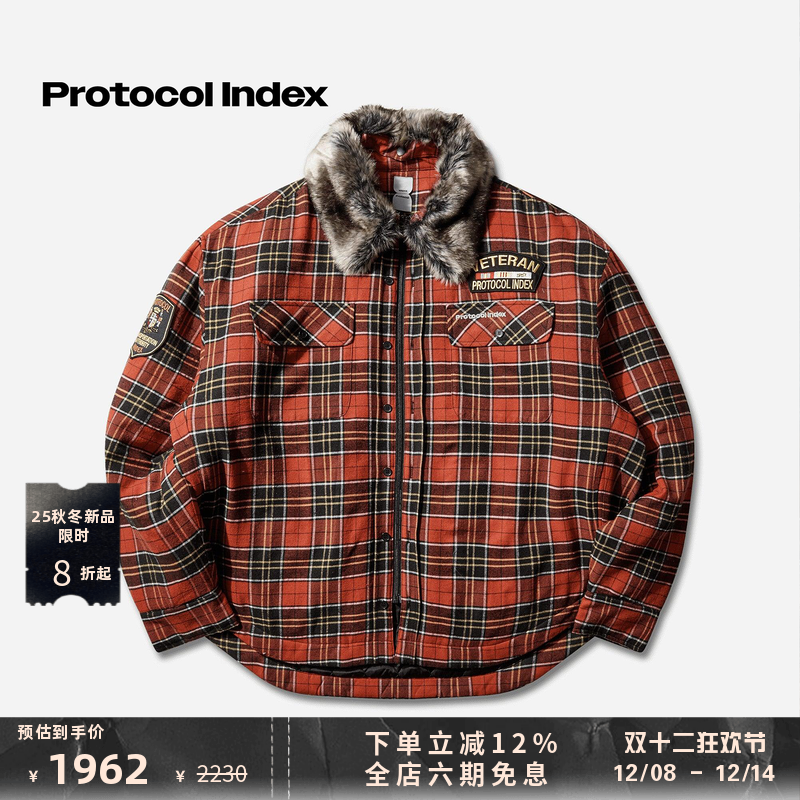 protocolindex衬衫夹克外套
