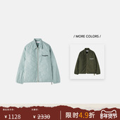 PEACEMAKER M65内胆绗缝翻领刺绣夹克外套 军事风时装 OAMC® 25SS