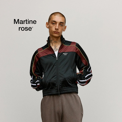 MARTINEROSE修身短款运动夹克