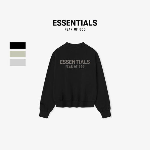 Essentials26SS印花圆领卫衣
