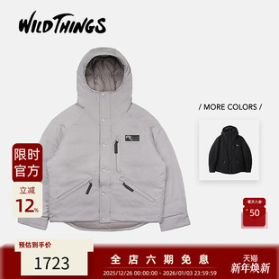 MAKALU 25FW WILDTHINGS 机能户外白鸭绒羽绒服外套 秋冬新品
