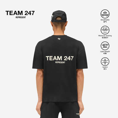 REPRESENT247机能支线短袖T恤