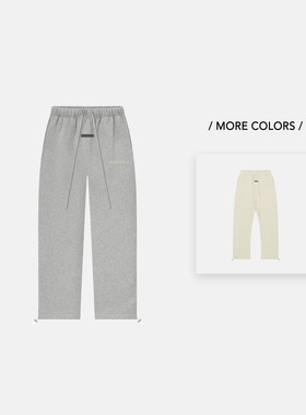 Fear of God Essentials 25SS Drop2 LOGO烫标印花直筒休闲裤长裤