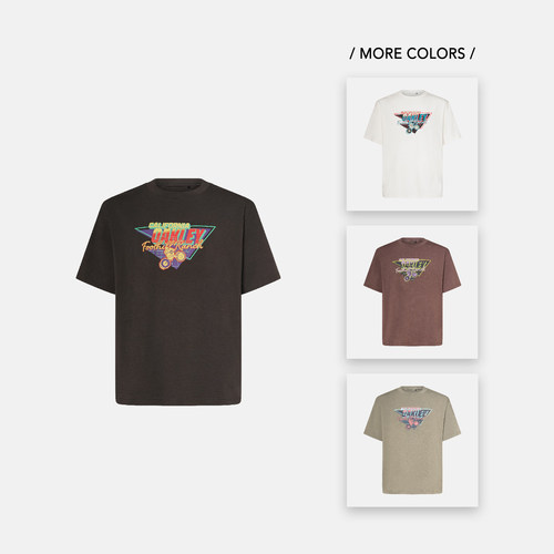 OAKLEY25SSLOGO印花短袖T恤