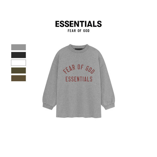 Essentials24FALL印花长袖T恤