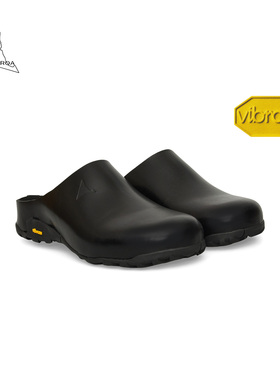 【城市户外】ROA 26SS Fedaia Vibram 底防滑牛皮包头穆勒鞋拖鞋
