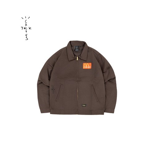 CACTUSJACK联名款贴标工装夹克