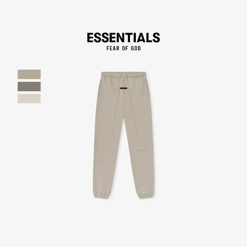 Essentials25Drop1束口休闲长裤