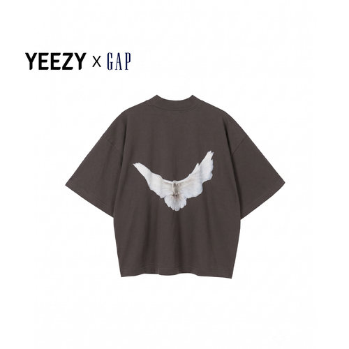 YEEZYxGAP三方联名短袖T恤