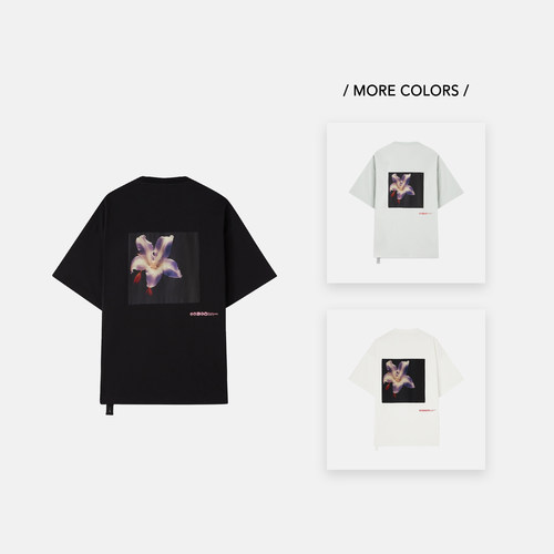 PEACEMAKEROAMC®印花短袖T恤