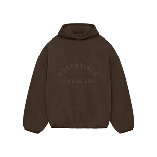 SUMMER夏季 God 24新品 系列弧形LOGO连帽卫衣 Essentials Fear