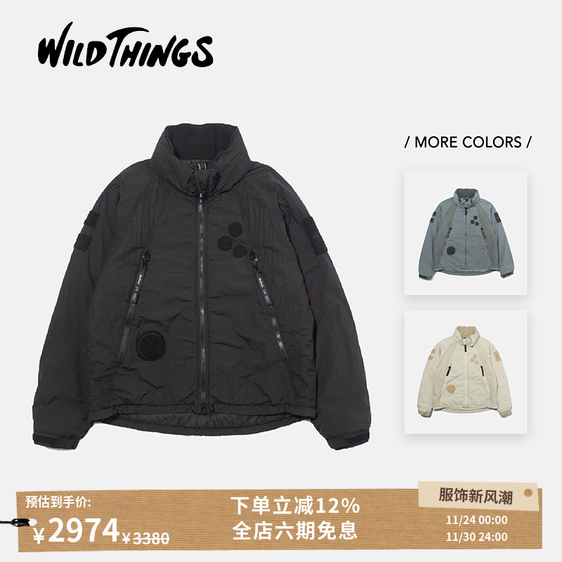WILDTHINGSXF/CE.联名夹克