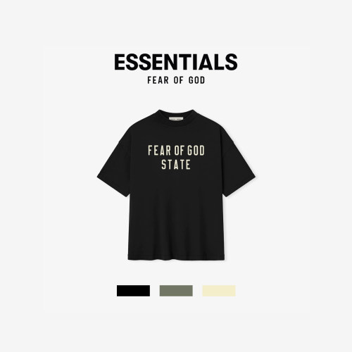 Essentials25Drop1印花短袖T恤