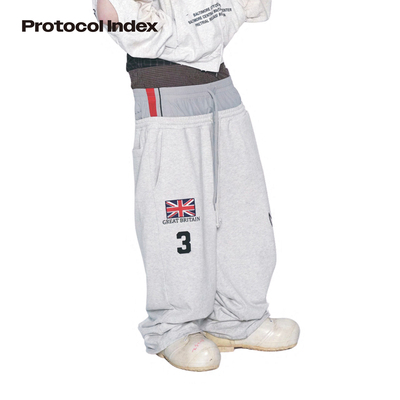 PROTOCOLINDEX三腰头运动卫裤