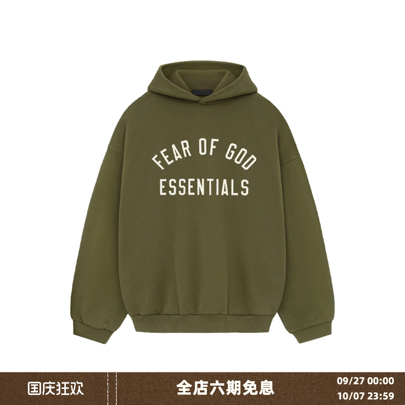 EssentialsLOGO连帽卫衣
