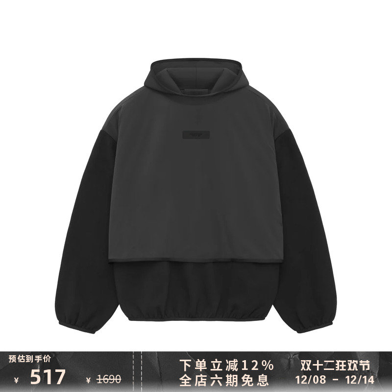 Essentials青春活力连帽卫衣