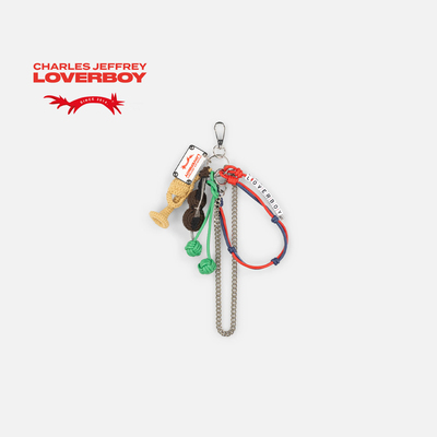 LOVERBOY葫芦钩针钥匙链挂链