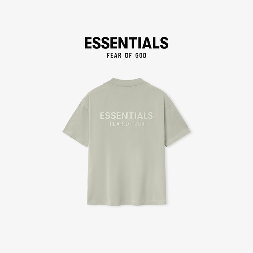 Essentials25Drop1烫标短袖T恤