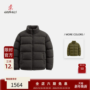 25FW GRAMICCI 小野人日系休闲灯芯绒保暖棉服夹克 城市机能