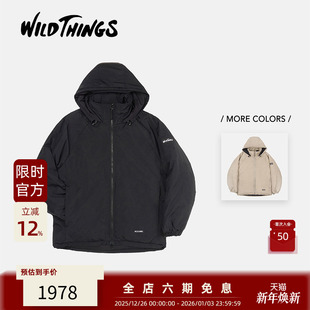 WACKO 25FW WILDTHINGS MARIA联名户外轻便夹克外套 秋冬新品