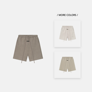 Essentials God 25SS 小LOGO刺绣侧滚条设计感休闲裤 Fear 短裤